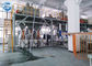Linha de produção automática completa 8 do almofariz da mistura seca - 25T pela hora com sistema de controlo do PLC